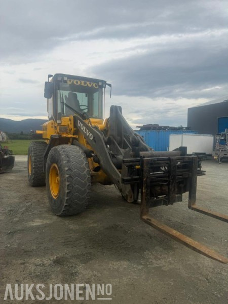 1994 Volvo L70b - Kolesový nakladač: obrázok 1 1994 Volvo L70b - Kolesový nakladač: obrázok 1