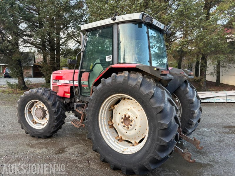 1995 Massey Ferguson 6170 - Traktor: obrázok 5 1995 Massey Ferguson 6170 - Traktor: obrázok 5