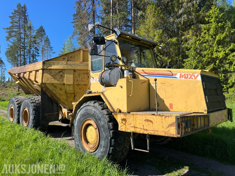 1995 Moxy MT40 dumper - Damper: obrázok 1 1995 Moxy MT40 dumper - Damper: obrázok 1