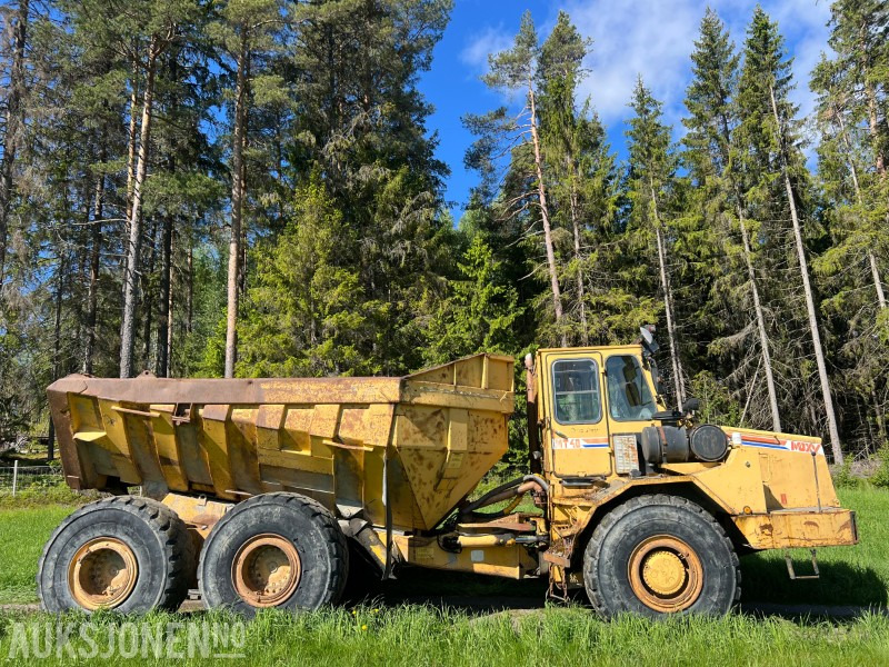 1995 Moxy MT40 dumper - Damper: obrázok 3 1995 Moxy MT40 dumper - Damper: obrázok 3