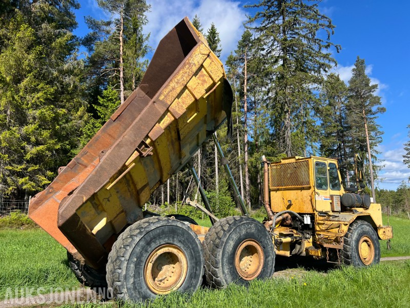 1995 Moxy MT40 dumper - Damper: obrázok 4 1995 Moxy MT40 dumper - Damper: obrázok 4