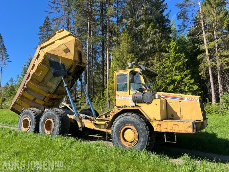 1995 Moxy MT40 dumper - Damper: obrázok 5 1995 Moxy MT40 dumper - Damper: obrázok 5