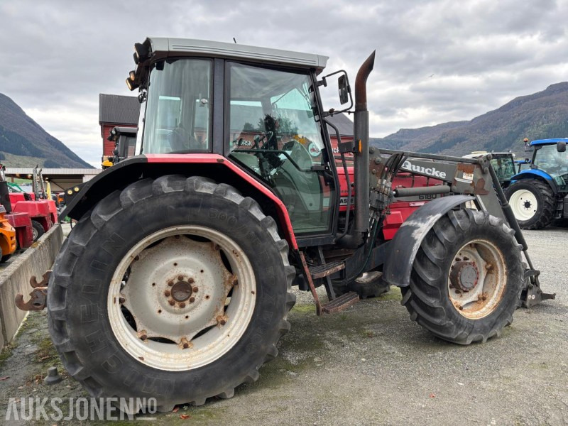 1996 Massey Ferguson 6180. Quicke Q950 Frontlaster - Traktor: obrázok 5 1996 Massey Ferguson 6180. Quicke Q950 Frontlaster - Traktor: obrázok 5