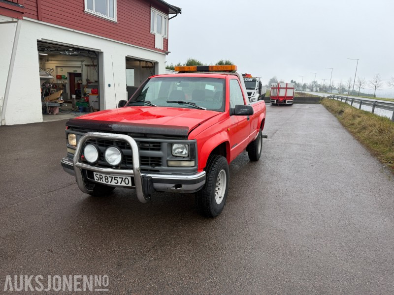 1997 Chevrolet 2500 4X4 CHEYENNE Bergningsbil - 202270 km - Nákladné vozidlo na prepravu automobilov: obrázok 1 1997 Chevrolet 2500 4X4 CHEYENNE Bergningsbil - 202270 km - Nákladné vozidlo na prepravu automobilov: obrázok 1