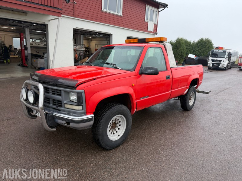 1997 Chevrolet 2500 4X4 CHEYENNE Bergningsbil - 202270 km - Nákladné vozidlo na prepravu automobilov: obrázok 2 1997 Chevrolet 2500 4X4 CHEYENNE Bergningsbil - 202270 km - Nákladné vozidlo na prepravu automobilov: obrázok 2