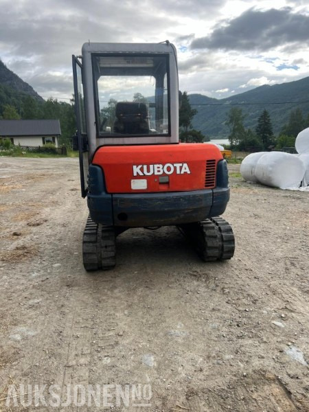 1997 Kubota KX 121-2 gravemaskin med 2 skuffer og klype - Rýpadlo: obrázok 4 1997 Kubota KX 121-2 gravemaskin med 2 skuffer og klype - Rýpadlo: obrázok 4