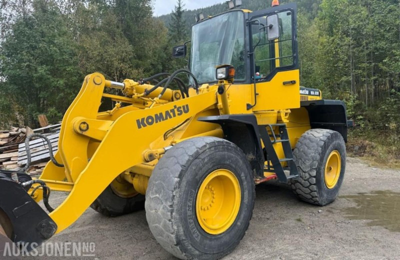 1998 Komatsu WA-320-3H Hjullaster - Kolesový nakladač: obrázok 2 1998 Komatsu WA-320-3H Hjullaster - Kolesový nakladač: obrázok 2