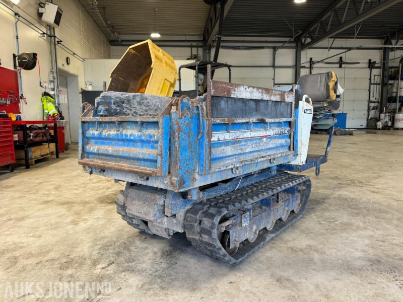 1998 Takeuchi TC960D3S beltedumper - Damper: obrázok 4 1998 Takeuchi TC960D3S beltedumper - Damper: obrázok 4