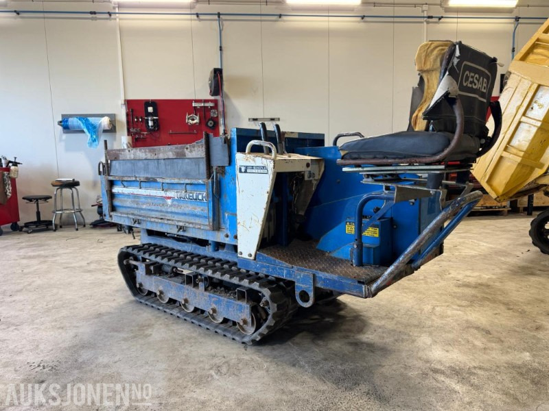 1998 Takeuchi TC960D3S beltedumper - Damper: obrázok 5 1998 Takeuchi TC960D3S beltedumper - Damper: obrázok 5