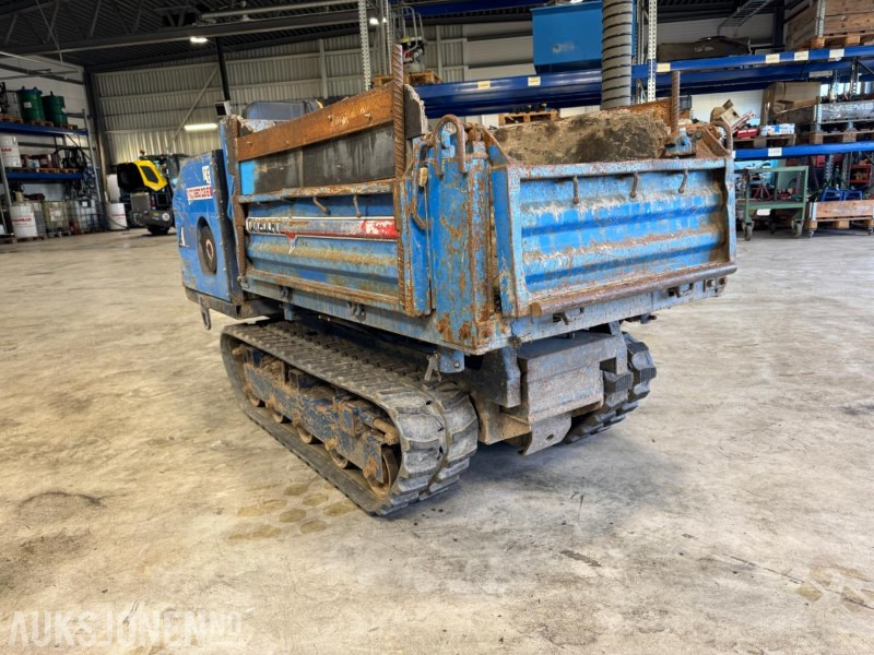 1998 Takeuchi TC960D3S beltedumper - Damper: obrázok 1 1998 Takeuchi TC960D3S beltedumper - Damper: obrázok 1