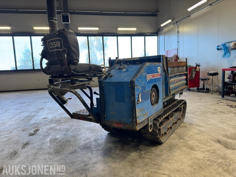 1998 Takeuchi TC960D3S beltedumper - Damper: obrázok 3 1998 Takeuchi TC960D3S beltedumper - Damper: obrázok 3