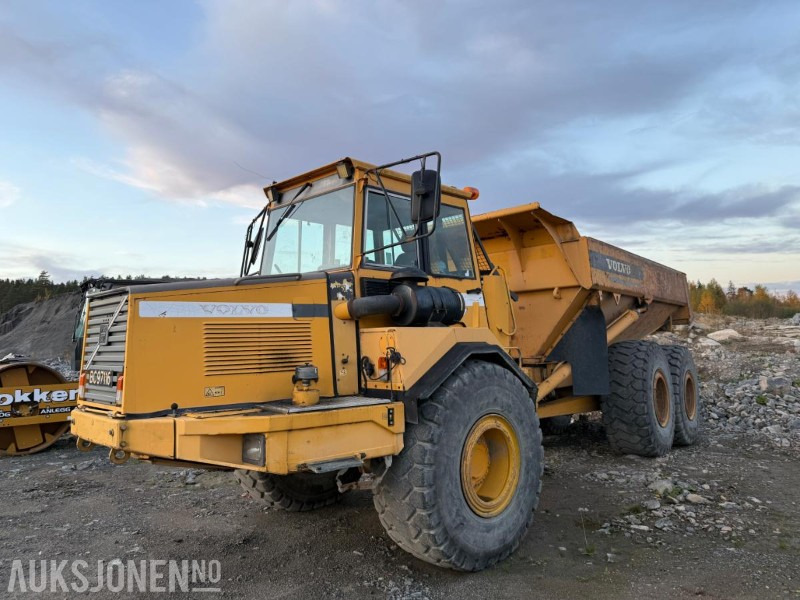 1998 Volvo Dumper A25C - Damper: obrázok 1 1998 Volvo Dumper A25C - Damper: obrázok 1