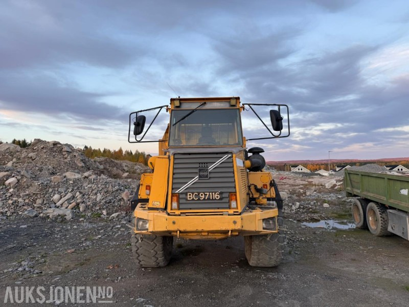 1998 Volvo Dumper A25C - Damper: obrázok 2 1998 Volvo Dumper A25C - Damper: obrázok 2