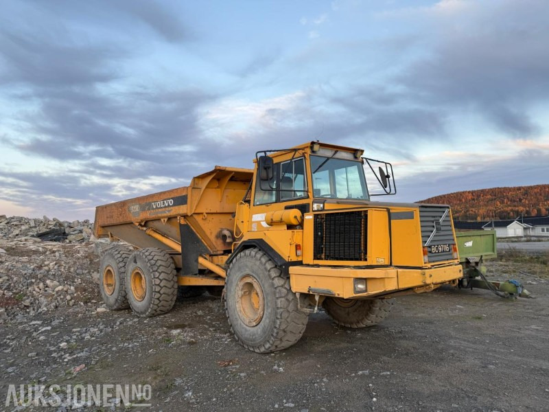 1998 Volvo Dumper A25C - Damper: obrázok 3 1998 Volvo Dumper A25C - Damper: obrázok 3