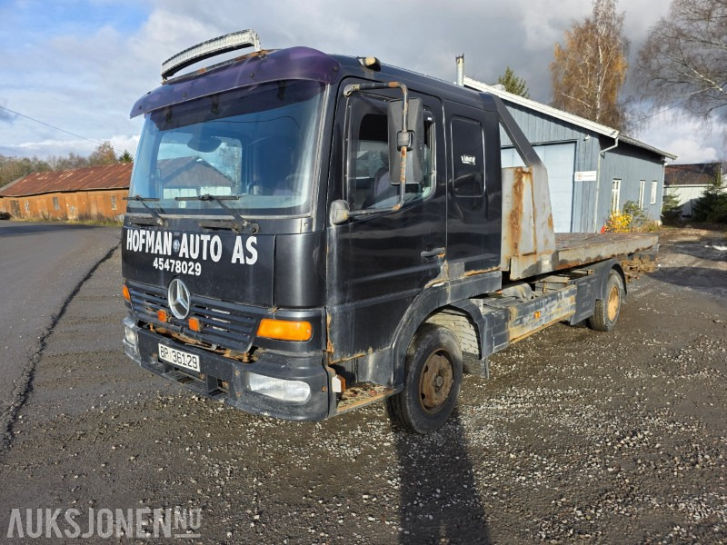 1999 Mercedes-Benz 1017/42 bergingsbil - Hasičské vozidlo: obrázok 1 1999 Mercedes-Benz 1017/42 bergingsbil - Hasičské vozidlo: obrázok 1