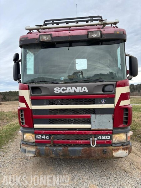1999 Scania R-serie R124 KROKLØFT - Hákový nosič kontajnerov: obrázok 3 1999 Scania R-serie R124 KROKLØFT - Hákový nosič kontajnerov: obrázok 3
