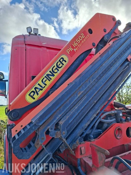 1999 Scania R144 - Auto s hydraulickou rukou: obrázok 2 1999 Scania R144 - Auto s hydraulickou rukou: obrázok 2