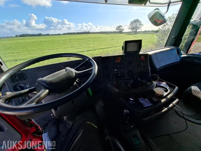 1999 Scania R144 - Auto s hydraulickou rukou: obrázok 5 1999 Scania R144 - Auto s hydraulickou rukou: obrázok 5