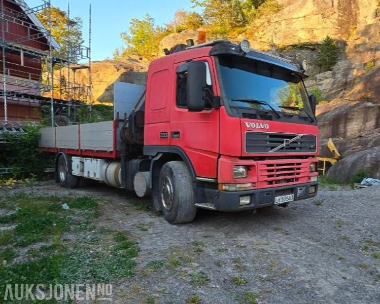 1999 Volvo FM7 42R 4X2 Reparasjonsobjekt Hiab 195-4 - Auto s hydraulickou rukou: obrázok 2 1999 Volvo FM7 42R 4X2 Reparasjonsobjekt Hiab 195-4 - Auto s hydraulickou rukou: obrázok 2