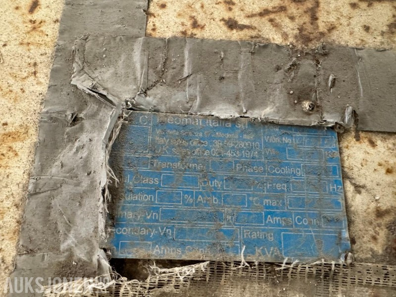 2 stk trafoer - Stavebné zariadenia: obrázok 2 2 stk trafoer - Stavebné zariadenia: obrázok 2