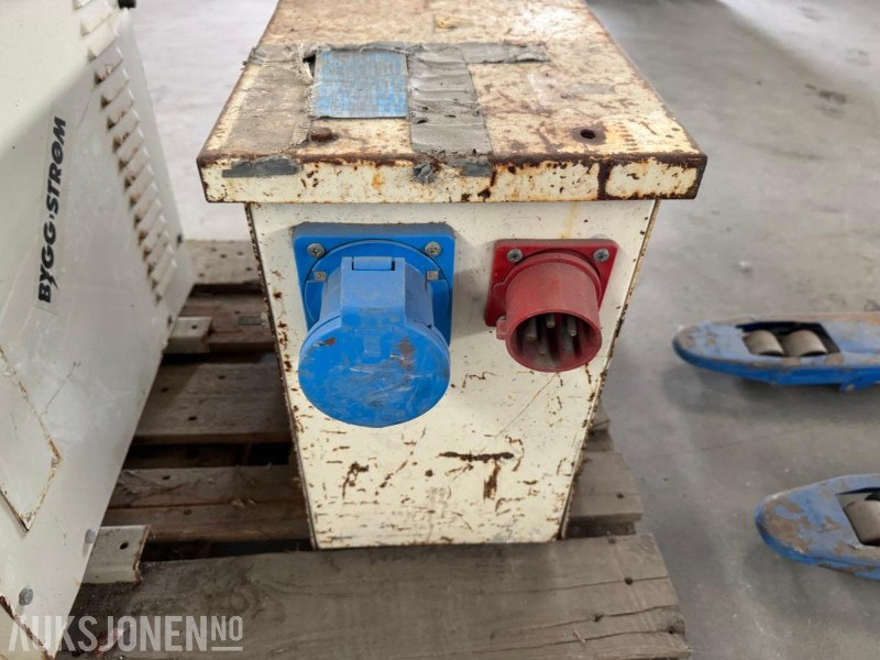 2 stk trafoer - Stavebné zariadenia: obrázok 4 2 stk trafoer - Stavebné zariadenia: obrázok 4