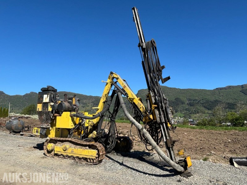 2001 Atlas Copco HP CP Borerigg m/COP 1438 Topphammer - Vrtné príslušenstvo: obrázok 1 2001 Atlas Copco HP CP Borerigg m/COP 1438 Topphammer - Vrtné príslušenstvo: obrázok 1