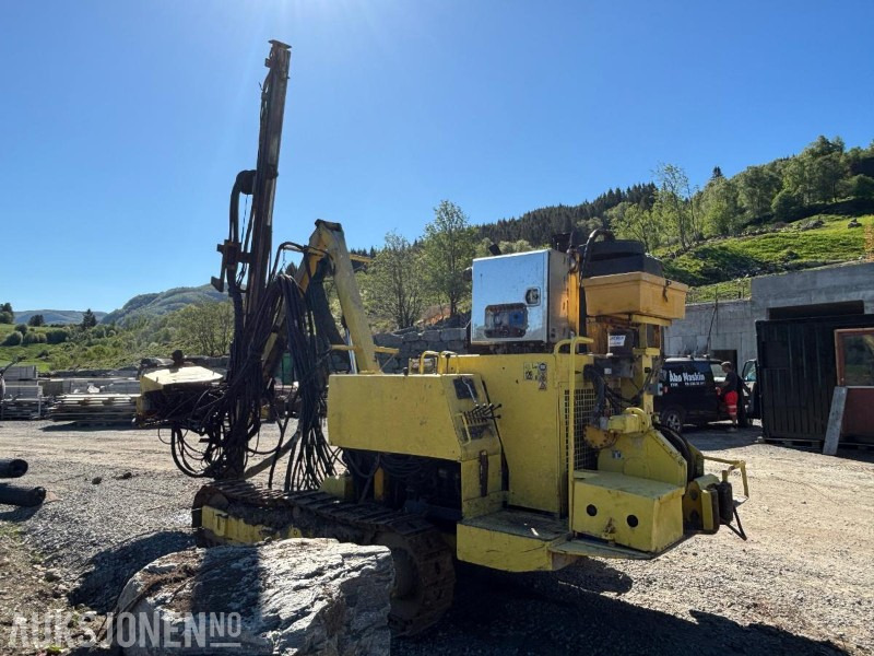 2001 Atlas Copco HP CP Borerigg m/COP 1438 Topphammer - Vrtné príslušenstvo: obrázok 4 2001 Atlas Copco HP CP Borerigg m/COP 1438 Topphammer - Vrtné príslušenstvo: obrázok 4
