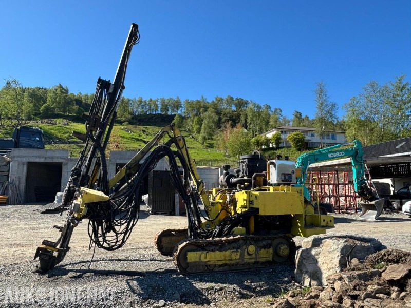 2001 Atlas Copco HP CP Borerigg m/COP 1438 Topphammer - Vrtné príslušenstvo: obrázok 3 2001 Atlas Copco HP CP Borerigg m/COP 1438 Topphammer - Vrtné príslušenstvo: obrázok 3
