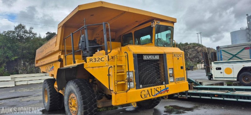 2001 EUCLID EH 600 - DUMPER - 20115 TIMER. - Damper: obrázok 2 2001 EUCLID EH 600 - DUMPER - 20115 TIMER. - Damper: obrázok 2