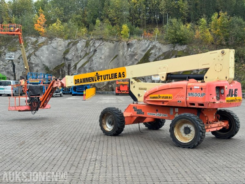 2001 JLG M600JP bomlift / 20 meter arbeidshøyde - Pracovná plošina: obrázok 3 2001 JLG M600JP bomlift / 20 meter arbeidshøyde - Pracovná plošina: obrázok 3