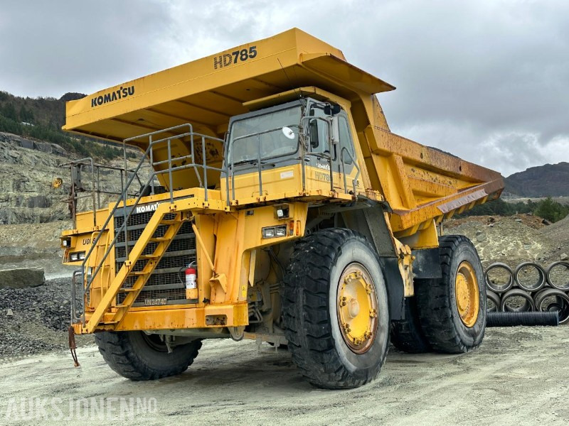 2001 Komatsu HD 785-5 Tipptruck - Damper: obrázok 1 2001 Komatsu HD 785-5 Tipptruck - Damper: obrázok 1