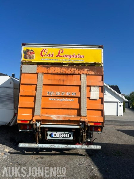 2001 Mercedes-Benz Atego 1223L/48AT - Skříňový nákladní auto: obrázok 5 2001 Mercedes-Benz Atego 1223L/48AT - Skříňový nákladní auto: obrázok 5
