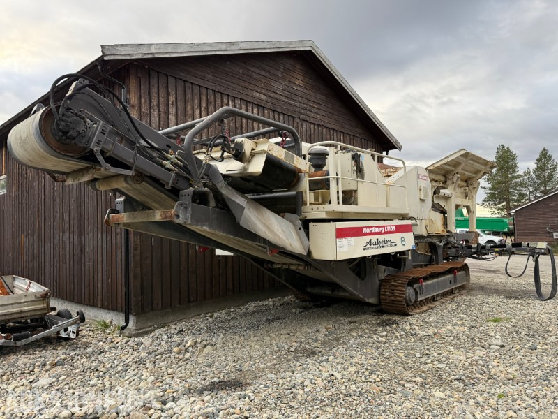 2001 Nordberg LT 105 - Kjeftknuser - 41000kg - Čeľusťový drvič: obrázok 1 2001 Nordberg LT 105 - Kjeftknuser - 41000kg - Čeľusťový drvič: obrázok 1