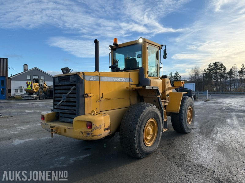 2001 Volvo L90D - 17 000kg - 8868t - Kolesový nakladač: obrázok 5 2001 Volvo L90D - 17 000kg - 8868t - Kolesový nakladač: obrázok 5
