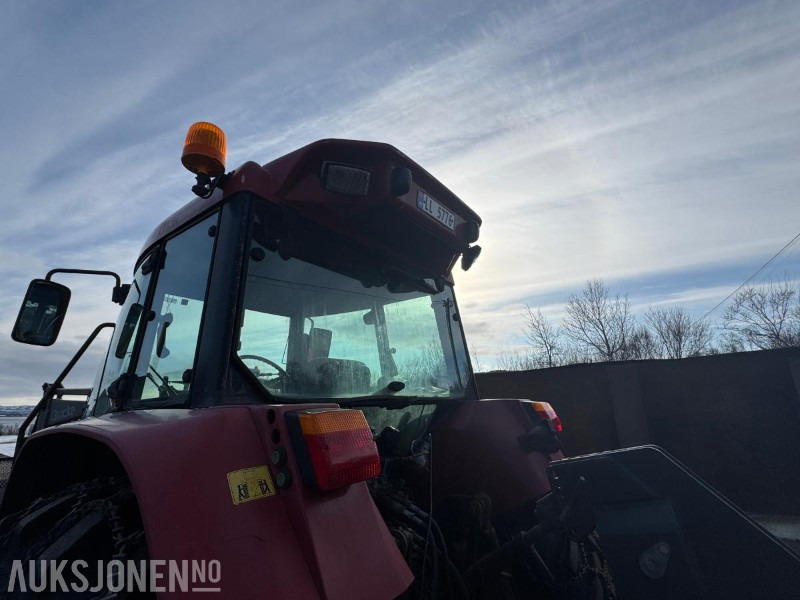 2002 CASE IH CS94A Traktor - Frontlaster - Skuff - Nye dekk - 5124T - Traktor: obrázok 5 2002 CASE IH CS94A Traktor - Frontlaster - Skuff - Nye dekk - 5124T - Traktor: obrázok 5