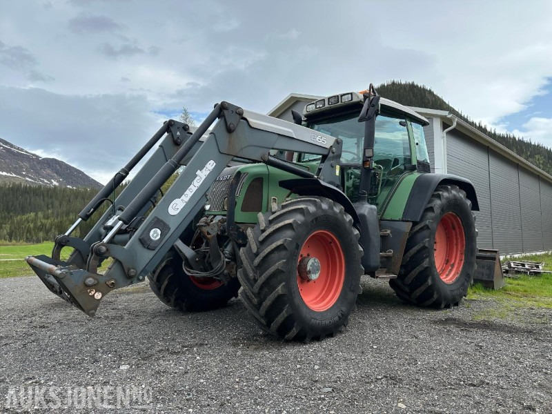 2002 Fendt 716 Vario Traktor - 9390 Timer - Traktor: obrázok 1 2002 Fendt 716 Vario Traktor - 9390 Timer - Traktor: obrázok 1
