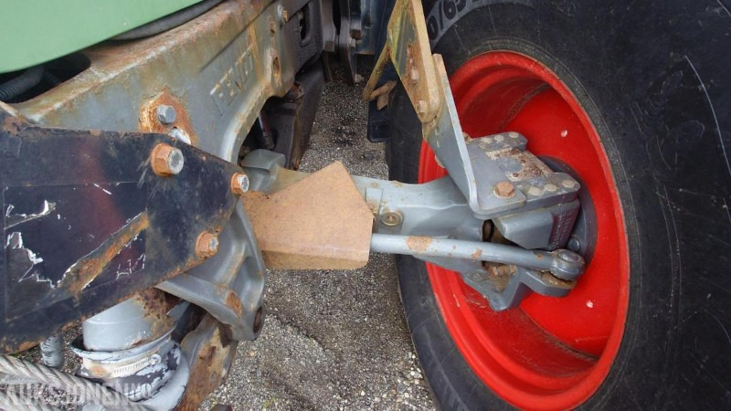 2002 Fendt 716 Vario Traktor - 9390 Timer - Traktor: obrázok 4 2002 Fendt 716 Vario Traktor - 9390 Timer - Traktor: obrázok 4