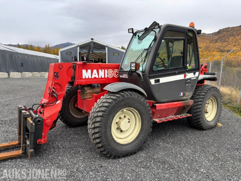 2002 Manitou MT845 SLT Turbo teleskoptruck - Teleskopický nakladač: obrázok 1 2002 Manitou MT845 SLT Turbo teleskoptruck - Teleskopický nakladač: obrázok 1