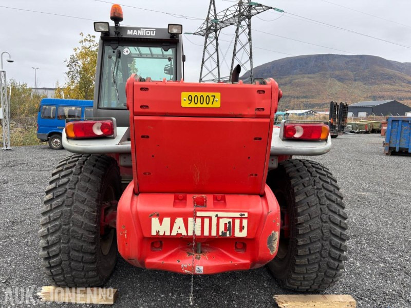 2002 Manitou MT845 SLT Turbo teleskoptruck - Teleskopický nakladač: obrázok 4 2002 Manitou MT845 SLT Turbo teleskoptruck - Teleskopický nakladač: obrázok 4