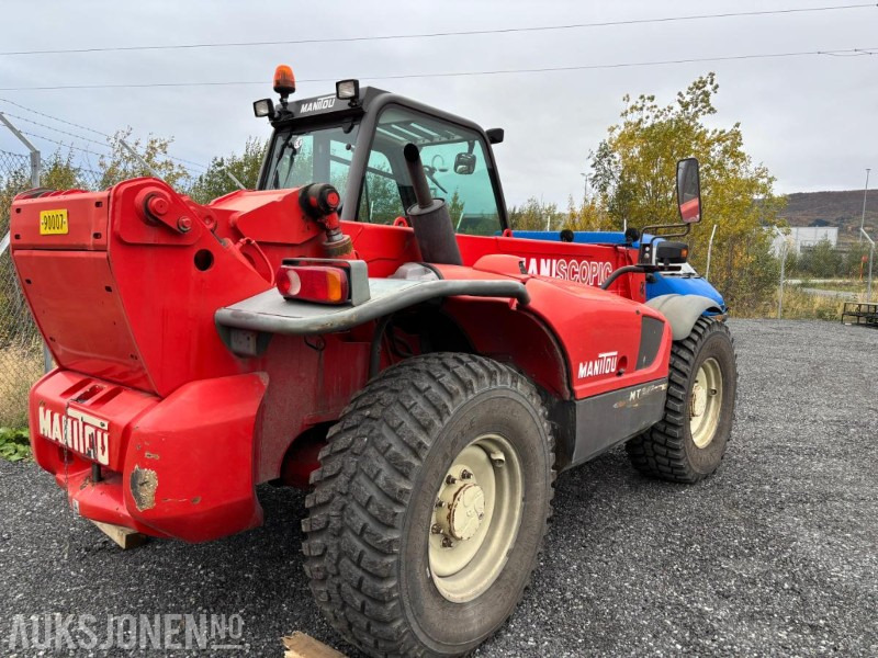 2002 Manitou MT845 SLT Turbo teleskoptruck - Teleskopický nakladač: obrázok 3 2002 Manitou MT845 SLT Turbo teleskoptruck - Teleskopický nakladač: obrázok 3