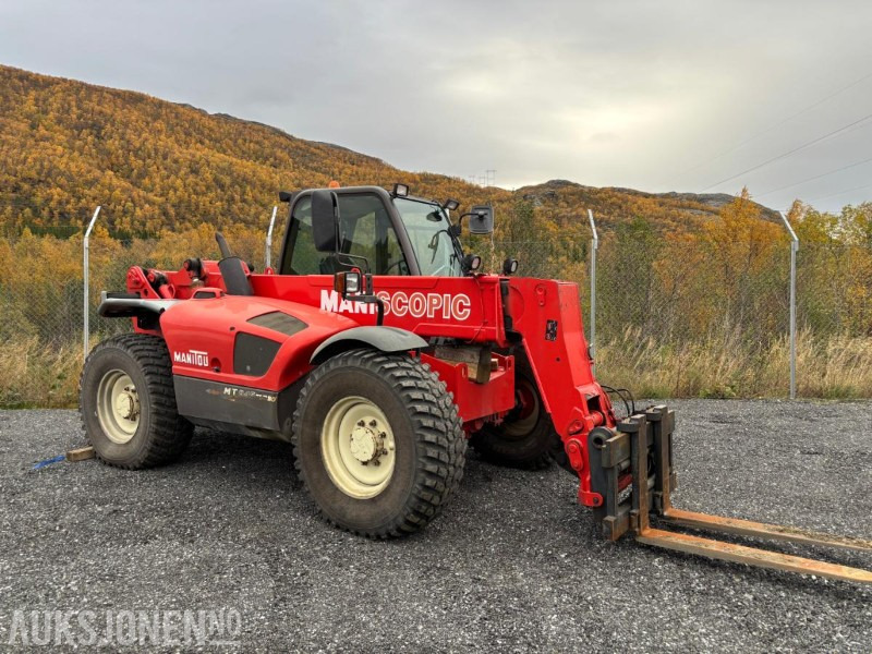 2002 Manitou MT845 SLT Turbo teleskoptruck - Teleskopický nakladač: obrázok 2 2002 Manitou MT845 SLT Turbo teleskoptruck - Teleskopický nakladač: obrázok 2
