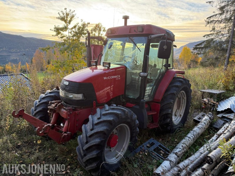 2002 McCormick C100 m/Fronthydraulikk - Traktor: obrázok 1 2002 McCormick C100 m/Fronthydraulikk - Traktor: obrázok 1