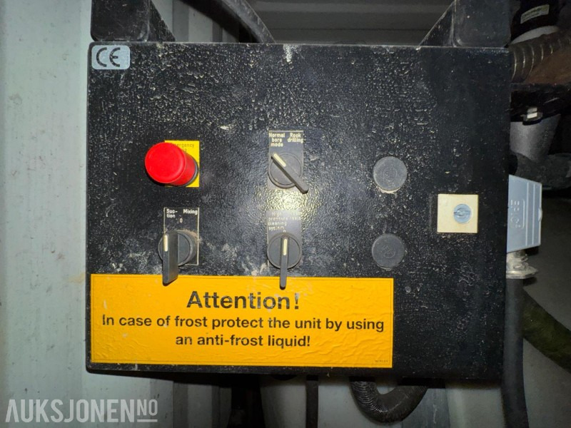 Vrtné príslušenstvo 2002 Tracto-Technik Grundodrill 10S borerigg – komplett pakke med container, PE-sveis og utstyr: obrázok 6