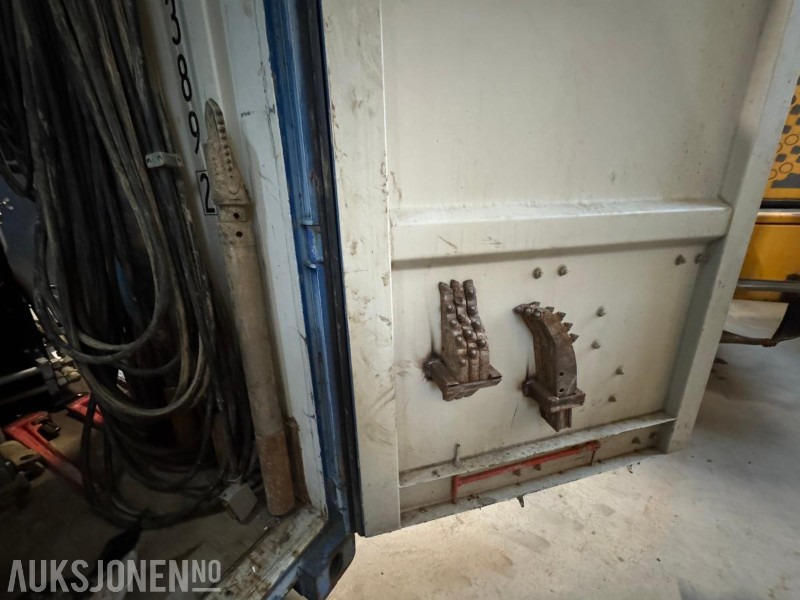 Vrtné príslušenstvo 2002 Tracto-Technik Grundodrill 10S borerigg – komplett pakke med container, PE-sveis og utstyr: obrázok 13