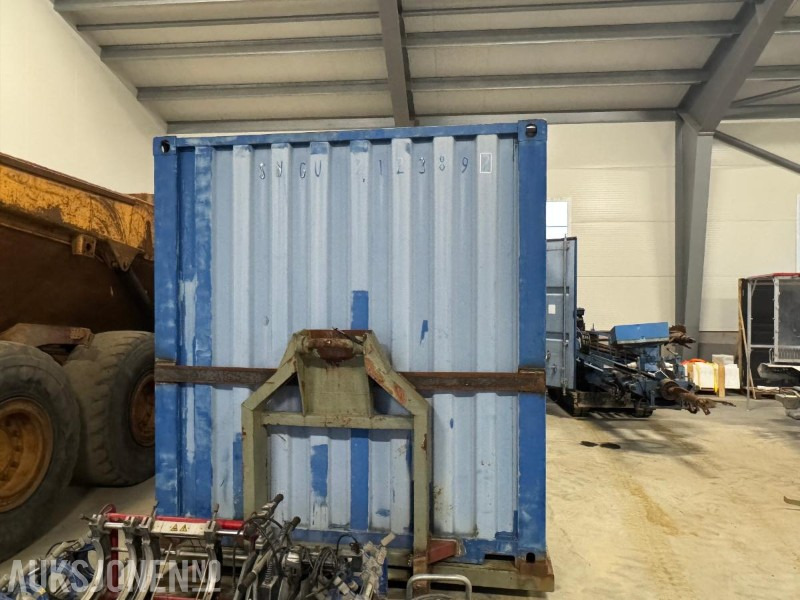 Vrtné príslušenstvo 2002 Tracto-Technik Grundodrill 10S borerigg – komplett pakke med container, PE-sveis og utstyr: obrázok 17