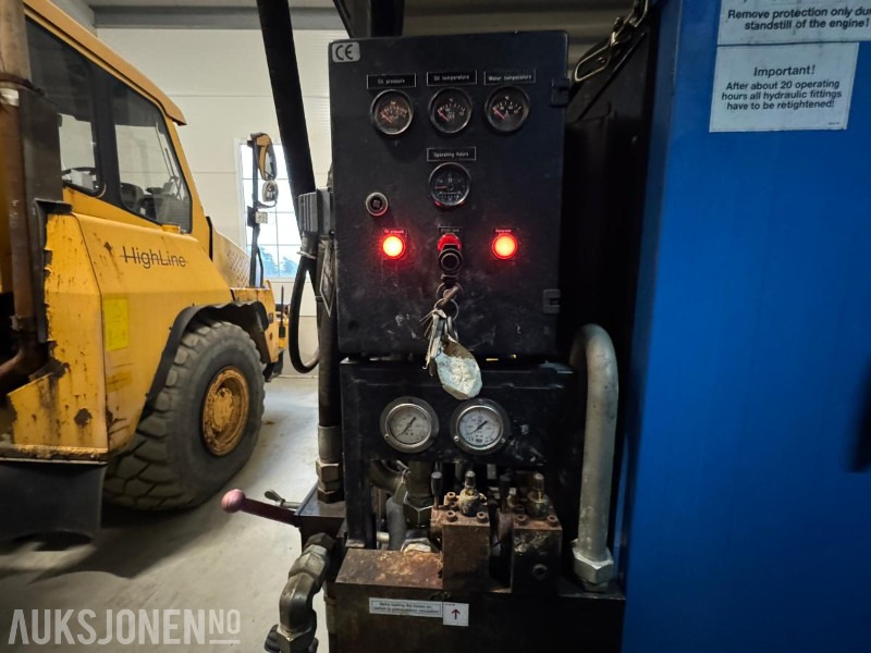 Vrtné príslušenstvo 2002 Tracto-Technik Grundodrill 10S borerigg – komplett pakke med container, PE-sveis og utstyr: obrázok 9