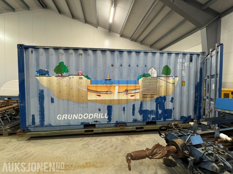 Vrtné príslušenstvo 2002 Tracto-Technik Grundodrill 10S borerigg – komplett pakke med container, PE-sveis og utstyr: obrázok 15
