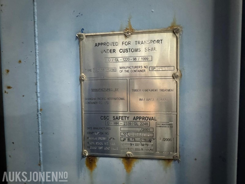 Vrtné príslušenstvo 2002 Tracto-Technik Grundodrill 10S borerigg – komplett pakke med container, PE-sveis og utstyr: obrázok 19