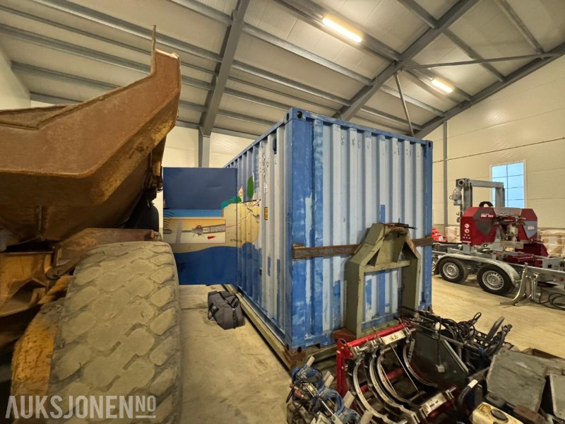 Vrtné príslušenstvo 2002 Tracto-Technik Grundodrill 10S borerigg – komplett pakke med container, PE-sveis og utstyr: obrázok 18