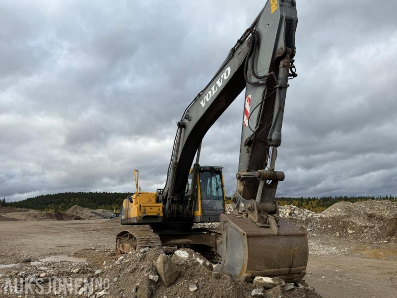 2002 Volvo EC290B - Motorhavari - 13 530 timer - Rep.objekt - Rýpadlo: obrázok 2 2002 Volvo EC290B - Motorhavari - 13 530 timer - Rep.objekt - Rýpadlo: obrázok 2